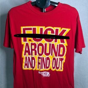 FAFO KC Chief shirt